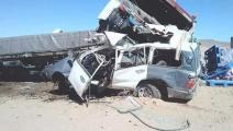 حادث مروري في الجزائر (تويتر)