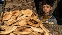 خبز سورية (دليل سليمان/فرانس برس)
