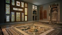 من قاعات متحف الفن الإسلامي في القاهرة