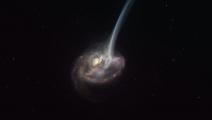 مجرة آي دي2299 (المرصد الأوروبي الجنوبي/تويتر)