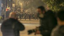 احتجاجات تونس yassine gaidi/anadolu