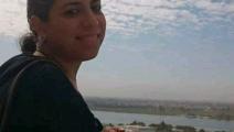 الناشطة المصرية خلود سعيد تظهر بعد إخفاء السلطات لها وحكم جديد باعتقالها (فيسبوك)