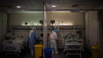 أسرة المستشفيات ممتلئة (دييغو ايبارا ساتشيز / Getty)