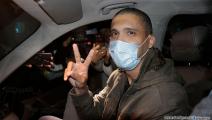 الجزائر - الصحافي خالد درارني بعد الإفراج عنه - العربي الجديد