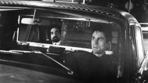 	 دينيرو وسكورسيزي في لقطة من "تاكسي درايفر" (Getty)  