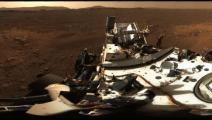 صورة بانورامية عالية الدقة من المريخ (ناسا/تويتر)