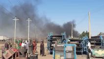 احتجاجات في دارفور (تويتر)