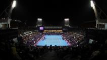 Khalifa International Tennis view