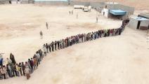 تحرير عشرات المهاجرين المحتجزين في بني وليد الليبية (فيسبوك)