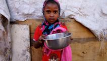 تصاعُد نسب الفقر في اليمن (جيلز كلارك/Getty)