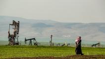 النفط السوري (فرانس برس)