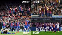 برشلونة ملك "الريمونتادا"... انتفاضة الخمس مباريات تاريخياً
