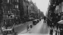شارع فريدرش في برلين، نحو 1925 (Getty)