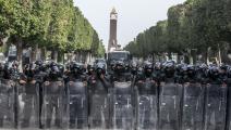 قوات الأمن التونسية
