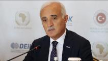 رئيس مجلس العلاقات الاقتصادية الخارجية التركي نائل أولباك