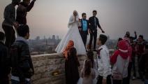 الزواج المبكر أمر شائع في مصر (كريس مكجارث/Getty)