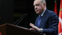 الرئيس التركي رجب طيب أردوغان(الأناضول)