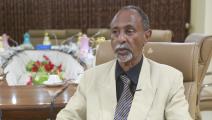 كبير المفاوضين السودانيين بملف سد النهضة مصطفى حسين الزبير-الأناضول