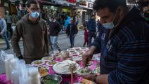 أسواق غزة في رمضان وسط كورونا (فاطمة شبير/ Getty)