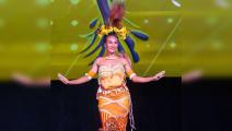  ملكة جمال بابوا غينيا الجديدة لوسي ماينو (فيسبوك)