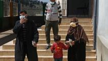 عائلة سورية في تركيا (عارف وتد/ فرانس برس)