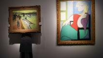 	 بيعت لوحة فان غوغ بـ103,4 ملايين دولار (فرانس برس)