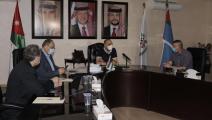 الأردن/اجتماع حكومي بشأن الكهرباء/رئاسة وزراء الأردن/فيسبوك