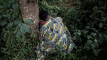 إيبولا وجمهورية الكونغو الديمقراطية (جون ويسلز/ فرانس برس)