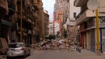الجميزة بعد انفجار مرفأ بيروت: "كابريوليه" رغم كلّ شيء (كافا كزامي/ Getty)