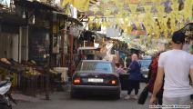 سيارات في مخيم عين الحلوة في لبنان 1 (العربي الجديد)