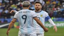 messi and Aguero