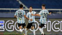 "كوبا أميركا" 2021: الأرجنتين من أجل الفوز الأول ضد الأوروغواي
