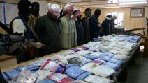 توقيف تجار مخدرات في العراق (عصام السوداني/فرانس برس)