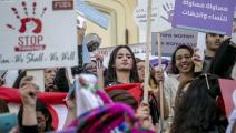المرأة التونسية مصرّة على مواجهة العنف (ياسين قايدي/ الأناضول)