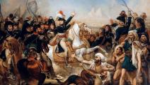 معركة الأهرام خلال الحملة الفرنسية - القسم الثقافي