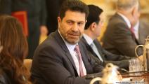 وزير الطاقة اللبناني ريمون غجر (حسين بيضون)