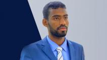 الصحافي السوداني أحمد علي عبد القادر (هيومن رايتس ووتش/تويتر)