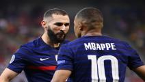 Mbappe and benzema