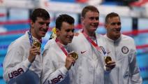 السباحة "الأولمبية": ذهبية أميركية وبريطانية وليديكي تخسر المعركة