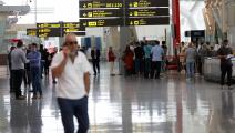 النشاط يعود لمطار الجزائر الدولي بعد زيادة الرحلات (getty)