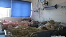 مصابان في انفجار عكار بمستشفى السلام في طرابلس (صلاح الأيوبي)