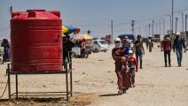 مخيم واشوكاني في الحسكة في سورية (دليل سليمان/ فرانس برس)