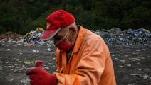 تلوث البلاستيك (سبنيم كوسكون/ الأناضول)