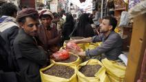 أسواق اليمن/ الأناضول