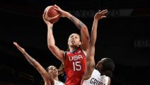 كرة السلة النسائية "الأولمبية": تأهل سيدات أميركا واليابان وفرنسا