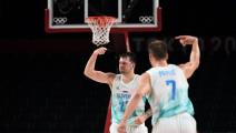 كرة السلة "الأولمبية": سلوفينيا تُفاجئ ألمانيا في ربع النهائي وتتأهل