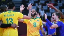الكرة الطائرة "الأولمبية": البرازيل وروسيا إلى نصف النهائي