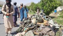 المشهد في أفغانستان مع دخول طالبان إلى كابول 