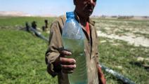 شح المياه في سورية/ فرانس برس