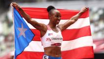 ألعاب القوى في "الأولمبياد": بورتوريكية تُسقط أميركية وتُحرز ذهبية